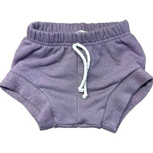 Little Wedgies Baby Shorties - Purple - VGUC - 6-12M - Cotton - 3 for $25